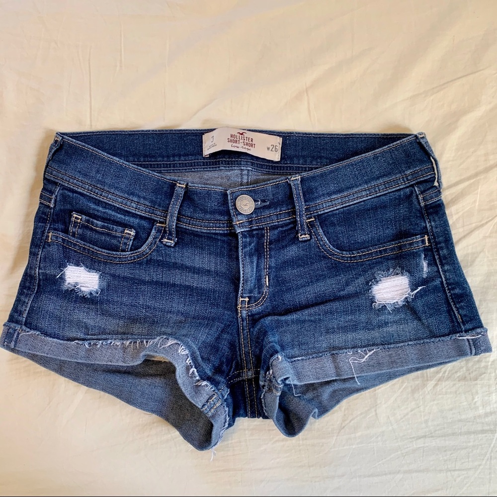 Hollister Short — Short Low Rise (Size 3, W26)